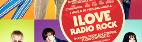 Domenica 22.05.2016 // Film: "I LOVE RADIO ROCK"