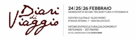 Workshop "Diari di viaggio" 24-25-26/02/2017